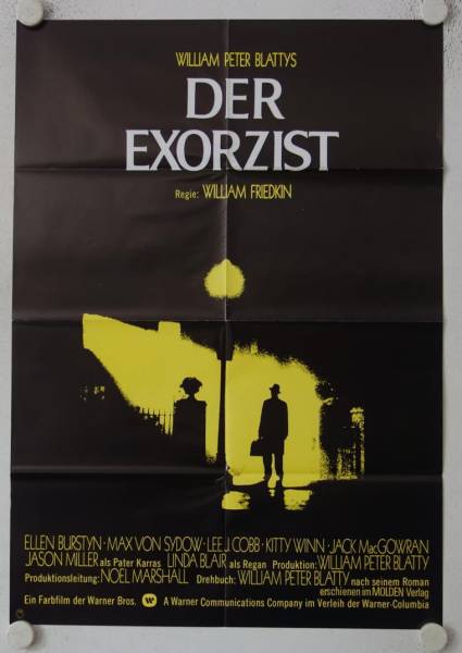 The Exorcist original release german movie poster